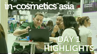 incosmetics Asia 2023  Day 3 [upl. by Bollay]