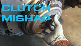 BUGaru Part 6  Adapter and Clutch Mishap [upl. by Iht]