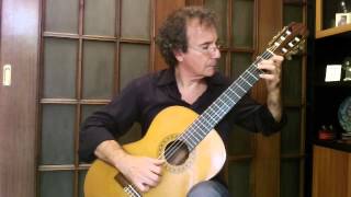 Samba De Uma Nota Só  One Note Samba Classical Guitar Arrangement by Giuseppe Torrisi [upl. by Faydra]