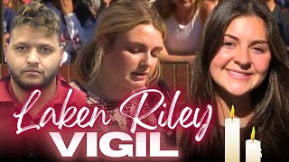 Laken Riley Vigil Jose Ibarra Case Update Georgia Governor Kemp Speaks [upl. by Waugh560]