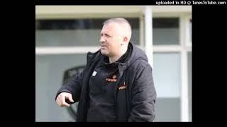 REACTION  Paul Caddis  Hereford FC 01 Needham Market [upl. by Eblehs32]