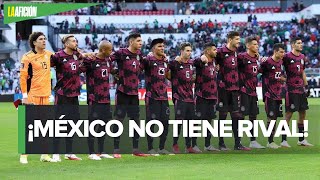 Selección mexicana llaga a El Salvador con estadísticas positiva a su favor [upl. by Aliza]