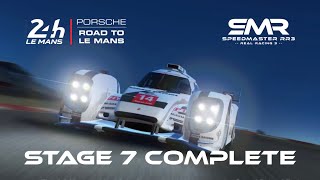 Real Racing 3 Road To Le Mans Stage 7 Complete Upgrades 0000000 [upl. by Loram568]