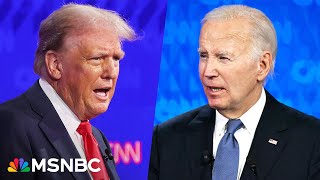 See the full TrumpBiden 2024 Debate [upl. by Nameloc]