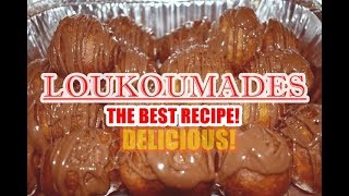 Loukoumades Recipe Quick and Easy [upl. by Shandy]