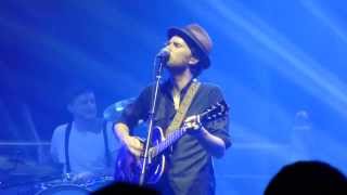 The Lumineers  Gale Song  live Zenith Munich 20131206 [upl. by Oznarol]