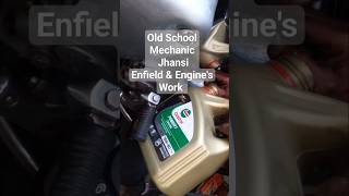 क्या आप Castrol Engine Oil का उपयोग करते हैंOld School Mechanic Jhansi castroloil jhansi shorts [upl. by Balough458]