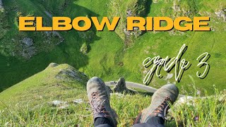 Elbow Ridge Scramble Winnats Pass [upl. by Flavian]