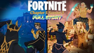 Fortnite Chapter 5 Season 2 FULL STORY [upl. by Boni843]