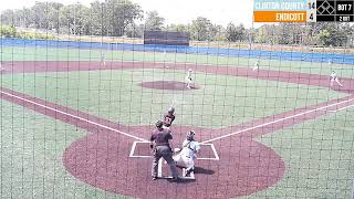 2024 NYS SR American Legion Baseball Game 4 Clinton County vs Endicott [upl. by Orsini]