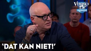 René hoorde Gommers over ongevaccineerde coronapatiënten Dat kan niet  VERONICA INSIDE [upl. by Ledairam]