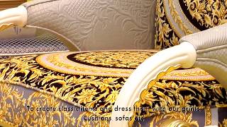 Versace Home 2012  Collection [upl. by Aliuqaj170]