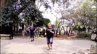 Nusantara Remix Line Dance By FQ Line Dance [upl. by Amathist33]