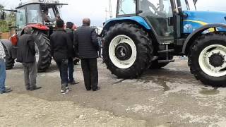 Newholland t5050 massey ferguson 5430 mfnin reziligi [upl. by Asiul]