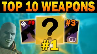 Top 10 MUST HAVE Weapons in Destiny 2 [upl. by Goldy]