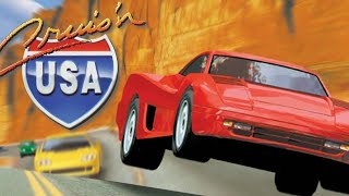 Cruisn USA N64 Iowa with the Italia P64 Ferrari Testerossa [upl. by Briny]