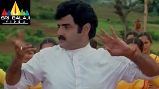 Narasimha Naidu Movie Balakrishna as Clasical Dancer  Balakrishna Simran  Sri Balaji Video [upl. by Parthinia463]