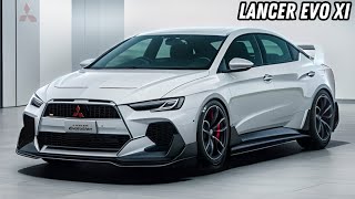 NEW 2025 Mitsubishi Lancer EVO XI Model  Official Reveal  FIRST LOOK [upl. by Previdi]