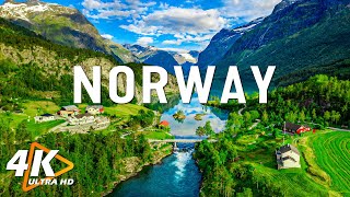 NORWAY 4K UltraHD • Relaxation Film With Peaceful Relaxing Music [upl. by Craddock]