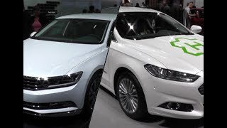 2017 Ford Mondeo vs 2017 Volkswagen Passat [upl. by Ykcir]