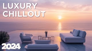 Luxury Lounge 2024  Chill House 🍸 Refined Relaxation [upl. by Queenie]