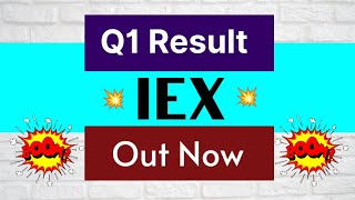 IEX q1 results 2024  IEX q1 results  IEX share latest news  IEX share news  IEX latest news [upl. by Eintruoc509]