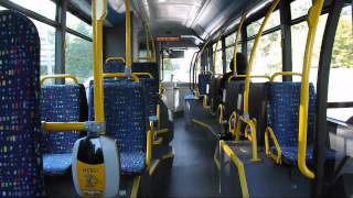 Road Movie  VanHool New A 308 sur la ligne B MobiVie [upl. by Vudimir]