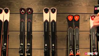 Ski Preview Dynastar 2014 Chrome Series at ISPO 2013 [upl. by Ahsea]