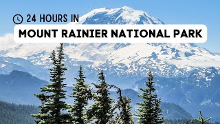 Camping in Mt Rainier National Park  Eunice Lake amp Tolmey Point vlog [upl. by Imefulo634]