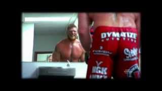 Brock Lesnar  Inspirational Workout [upl. by Harrow574]