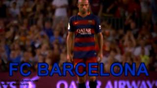 ● JAVIER MASCHERANO ● ALL GOALS FOR BARCELONA ● [upl. by Nodnelg]