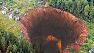 15 BIGGEST Holes in the Earth [upl. by Lietman]