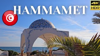 Hammamet Tunisia travel 4k [upl. by Vladamar942]