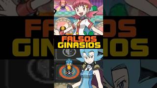 OS GINASIOS POKEMON QUE NÃO TE ENTREGAM INSIGNIAS [upl. by Samara]