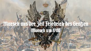 „Marsch aus der Zeit Friedrich des Großen” • Prussian Military March [upl. by Fruin87]