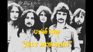 Uriah Heep  “July Morning”  Guitar Tab ♬ [upl. by Falconer]