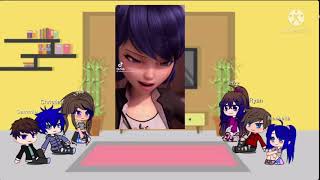 MLB siblings react to Marinette [upl. by Aliuqa]