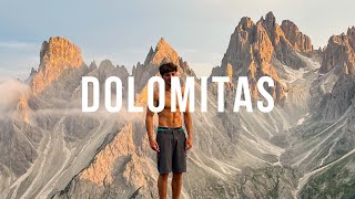 Así se ve 1 semana en DOLOMITAS [upl. by Turoff]