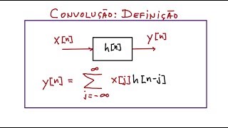 Convolução definição ELT007 ELT060 ELT088 [upl. by Aerdnac]