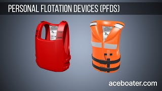 Personal Flotation Devices PFDs [upl. by Areht444]