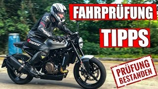 MOTORRADPRÜFUNG TIPPS [upl. by Slyke]