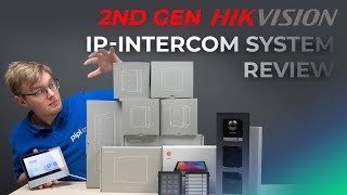 Hikvision 2nd Generation Modular IP Video Intercom System Overview [upl. by Cinda]