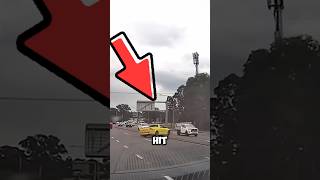 😱Reckless Driver Crashes After Trying to Show Off😱 shorts [upl. by Lecia269]