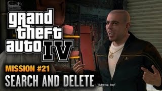 GTA 4  Mission 21  Search and Delete 1080p [upl. by Yumuk]