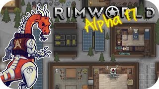 Rimworld Alpha 17  11 Plagued Hospitality  Lets Play Rimworld Gameplay [upl. by Arehsat]