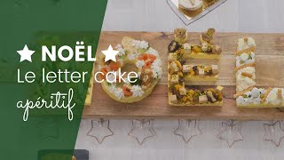 LETTER CAKE NOEL [upl. by Breech]