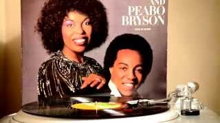 ROBERTA FLACK amp PEABO BRYSON  Back Together Again [upl. by Trix]