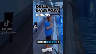 👑BIONDIS👑 El DRILL clásico que debes domnar para nadar MARIPOSA 🏊 Y que el cloro te acompañe🚀 [upl. by Assillam845]