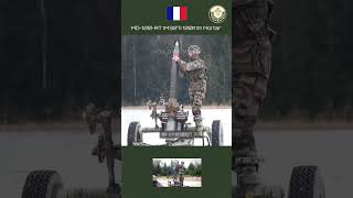 MO120RT M327 120mm Mortar French defence military [upl. by Eustashe]