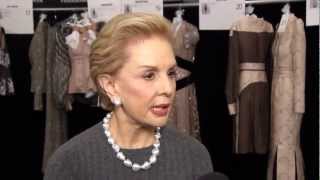 Entrevista con Carolina Herrera [upl. by Eenot343]